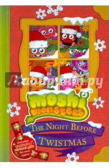 Jonathan Green - Moshi Monsters. The Night Before Twistmas обложка книги Jonathan Green - Moshi Monsters. The Night Before Twistmas обложка книги