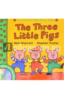 Three Little Pigs (+CD) - Sharratt, Tucker