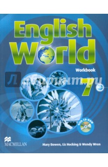 English World. Level 7. Workbook + CD - Bowen, Hocking, Wren