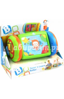 Ролик музыкальный развивающий Bebee & friends (03968) Ролик музыкальный развивающий Bebee & friends (03968)