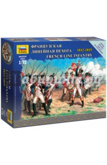 Французская линейная пехота 1812-1815 (6802) Французская линейная пехота 1812-1815 (6802)