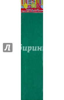 Бумага зеленая эластичная крепированная (арт.36439-10) Бумага зеленая эластичная крепированная (арт.36439-10)