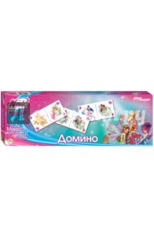 Домино "WinX. My Fairy Friend" () Домино "WinX. My Fairy Friend" ()