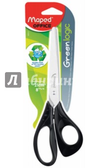 Ножницы Greenlogic. 21 см. Ассиметричные (469010) Ножницы Greenlogic. 21 см. Ассиметричные (469010)