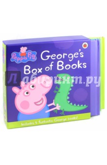 George's Box of Books (4-book slipcase) обложка книги George's Box of Books (4-book slipcase) обложка книги
