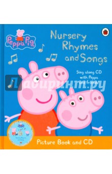 Nursery Rhymes & Songs (+CD) обложка книги Nursery Rhymes & Songs (+CD) обложка книги