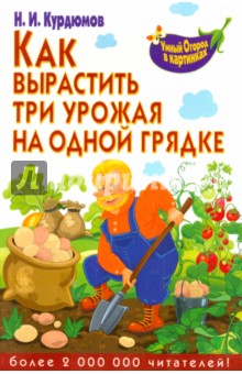 Как вырастить три урожая на одной грядке - Николай Курдюмов