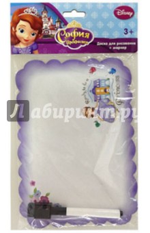 Доска для рисования с маркером "Урок Софии". А5 (57506) Доска для рисования с маркером "Урок Софии". А5 (57506)