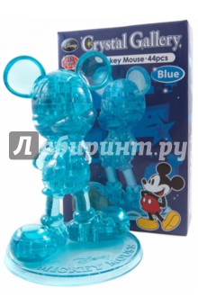 3D Crystal Puzzle Disney "Микки Маус" (синий) 3D Crystal Puzzle Disney "Микки Маус" (синий)