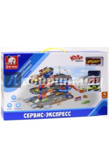 Гараж. Стройка в коробке (ЕК80243R) Гараж. Стройка в коробке (ЕК80243R)