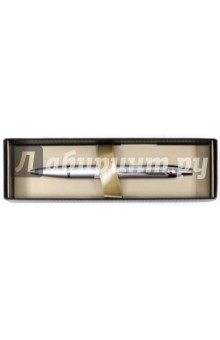 Ручка шариковая "IM Silver CT" (корпус серебряный, хромированные детали) (141561) Ручка шариковая "IM Silver CT" (корпус серебряный, хромированные детали) (141561)