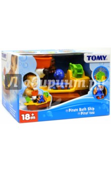 Пиратский корабль для ванной. TOMY (E71602RU) Пиратский корабль для ванной. TOMY (E71602RU)