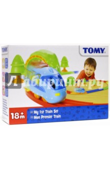 Мой первый поезд. Игрушка. TOMY (E4402RU) Мой первый поезд. Игрушка. TOMY (E4402RU)