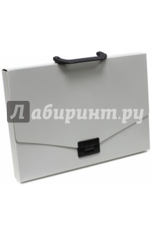 Портфель "Basic" (без разделителей, А4, серый) (255076-11) Портфель "Basic" (без разделителей, А4, серый) (255076-11)