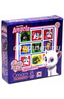 Домино + пазл-18 "Talking Angela" (01009) Домино + пазл-18 "Talking Angela" (01009)