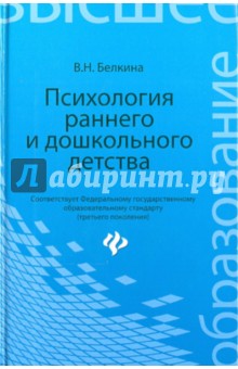 Психология раннего и дошкольного детства - Валентина Белкина