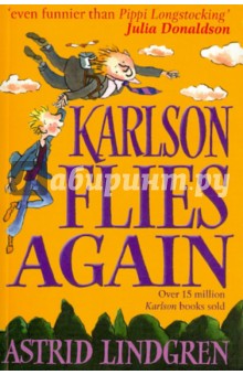 Karlson Flies Again - Astrid Lindgren