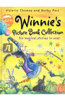 Valerie Thomas - Winnie's Picture Book Collection обложка книги Valerie Thomas - Winnie's Picture Book Collection обложка книги