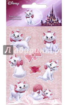 Disney зефирные наклейки "Кошки Мари" (DsM09) Disney зефирные наклейки "Кошки Мари" (DsM09)