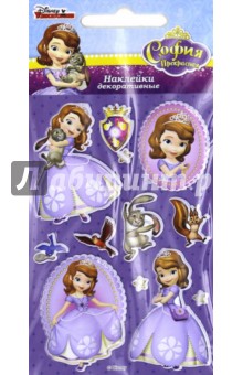 Disney яркие наклейки София (DsS06) Disney яркие наклейки София (DsS06)