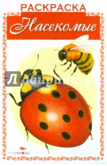 Раскраска. Раскрашиваем и учимся. Насекомые