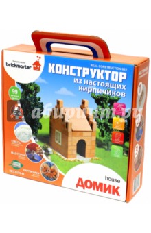 Кирпичики. Конструктор керамический "Домик" (6403) Кирпичики. Конструктор керамический "Домик" (6403)
