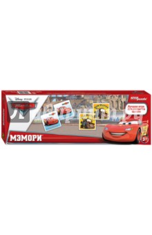 Настольная игра Мэмори Disney "Тачки" (80202) Настольная игра Мэмори Disney "Тачки" (80202)