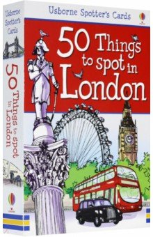 50 Things to Spot in London. Flashcards