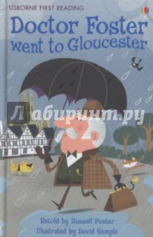 Doctor Foster Went to Gloucester обложка книги Doctor Foster Went to Gloucester обложка книги