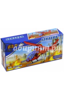Конструктор "Авиация. Вертолет M" (MF004461) Конструктор "Авиация. Вертолет M" (MF004461)