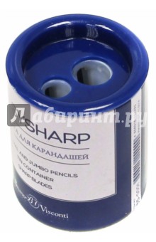 Точилка для карандашей металлическая "Easysharp" (в ассортименте) (35-0001) Точилка для карандашей металлическая "Easysharp" (в ассортименте) (35-0001)