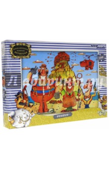 Step Puzzle-160 "Врунгель" (94035) Step Puzzle-160 "Врунгель" (94035)