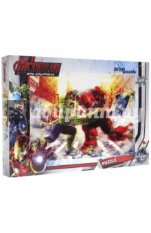 Step Puzzle-160 "Marvel. Мстители-2" (94045) Step Puzzle-160 "Marvel. Мстители-2" (94045)