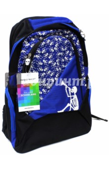 Рюкзак школьный SCELETON 43,5х31,5х17,5см (830488) Рюкзак школьный SCELETON 43,5х31,5х17,5см (830488)