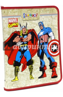 Папка для труда пластиковая MARVEL COMICS (670929) Папка для труда пластиковая MARVEL COMICS (670929)