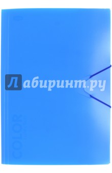 Папка с клапанами и резинкой "Neon Blue" (85530) Папка с клапанами и резинкой "Neon Blue" (85530)