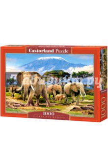 Puzzle-1000 "Слоны" (C-103188) Puzzle-1000 "Слоны" (C-103188)