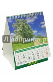 Календарь настольный на 2016. Домик. Времена года (10605) Календарь настольный на 2016. Домик. Времена года (10605)