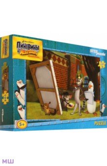 Step Puzzle-104 "Пингвины из Мадагаскара" (82140) Step Puzzle-104 "Пингвины из Мадагаскара" (82140)