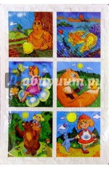 121 Кубик сказок "Маша и медведь" 121 Кубик сказок "Маша и медведь"