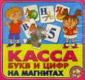 Касса букв и цифр на магнитах (00247)