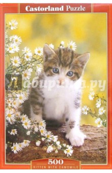 Puzzle-500. Котенок (В-50840) Puzzle-500. Котенок (В-50840)