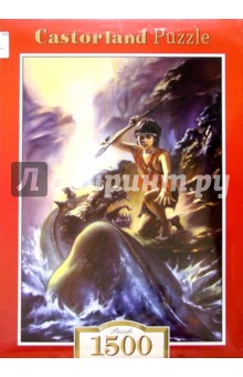 Puzzle-1500.С-150311.Мальчик и дракон Puzzle-1500.С-150311.Мальчик и дракон