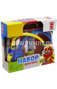 Набор доктора (в коробке, 18х15,5х5 см) (GT5354) Набор доктора (в коробке, 18х15,5х5 см) (GT5354)