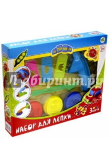 Набор для лепки (с прессом, в коробке) (GT7654) Набор для лепки (с прессом, в коробке) (GT7654)