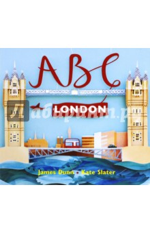 James Dunn - ABC London обложка книги James Dunn - ABC London обложка книги