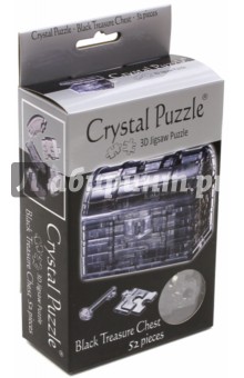3D головоломка "Сундук пиратский" (90017) 3D головоломка "Сундук пиратский" (90017)