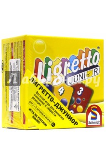 Настольная игра "Лигретто Джуниор" (01401) Настольная игра "Лигретто Джуниор" (01401)