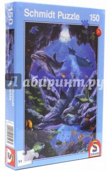 Пазл, 150 элементов "Краски моря" (56123) Пазл, 150 элементов "Краски моря" (56123)