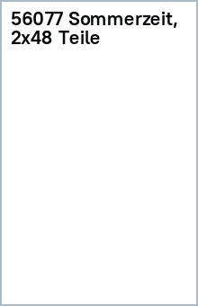 56077 Sommerzeit, 2x48 Teile обложка книги 56077 Sommerzeit, 2x48 Teile обложка книги